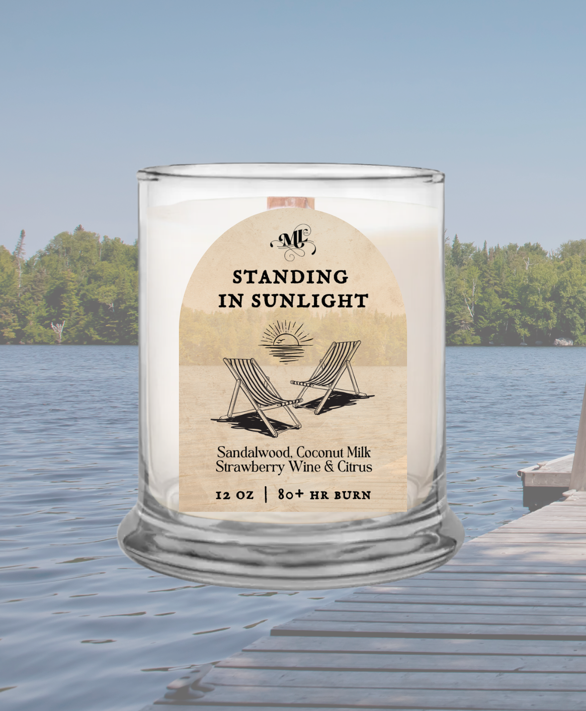 Standing in Sunlight - 12 oz.