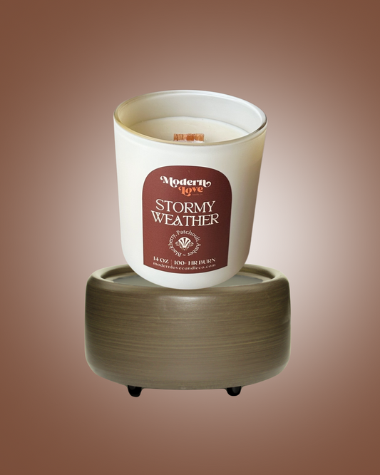 Wax Warmer Unit in "Stone Mocha"