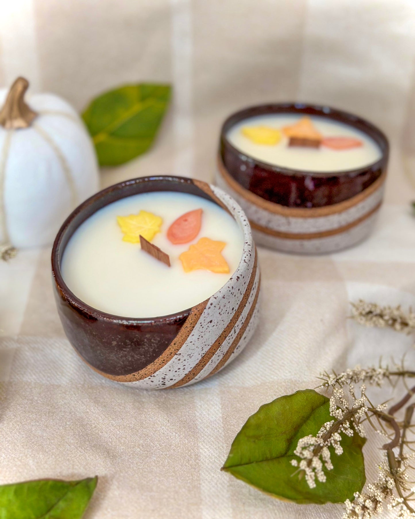 Limited Edition "Figs & Leaves" - 8 oz.