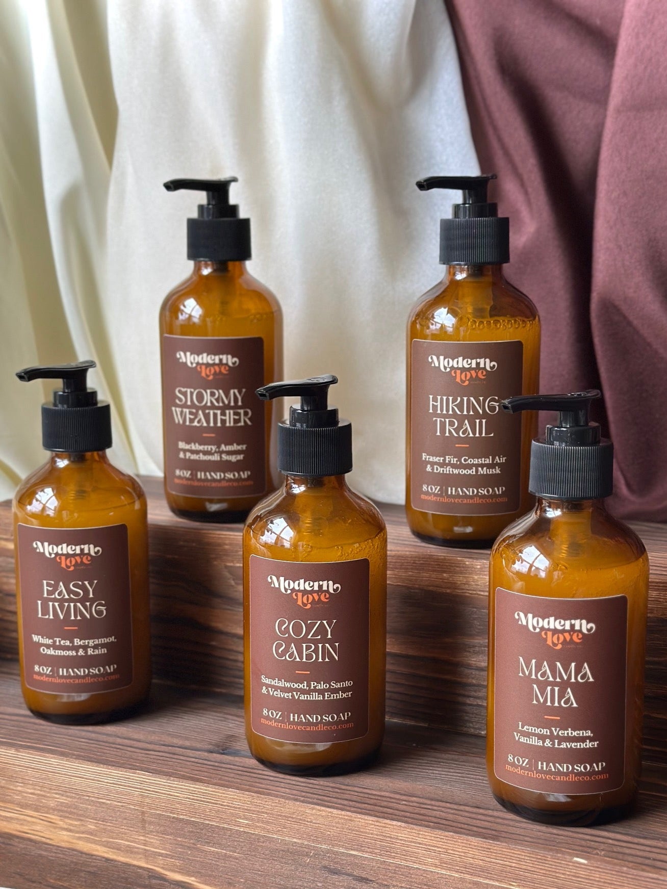 Liquid Hand Soap - 8 oz