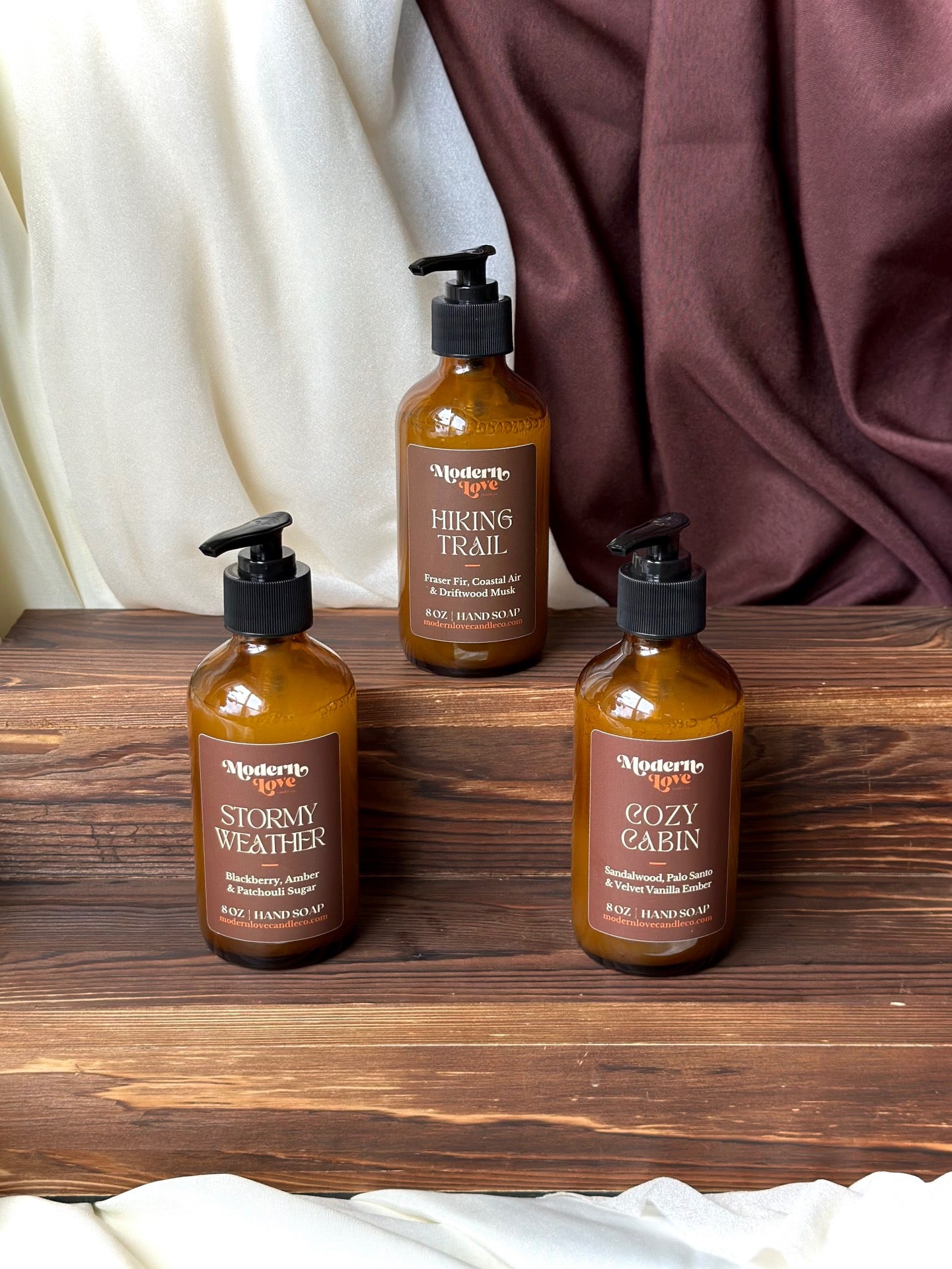 Liquid Hand Soap Trio Bundle