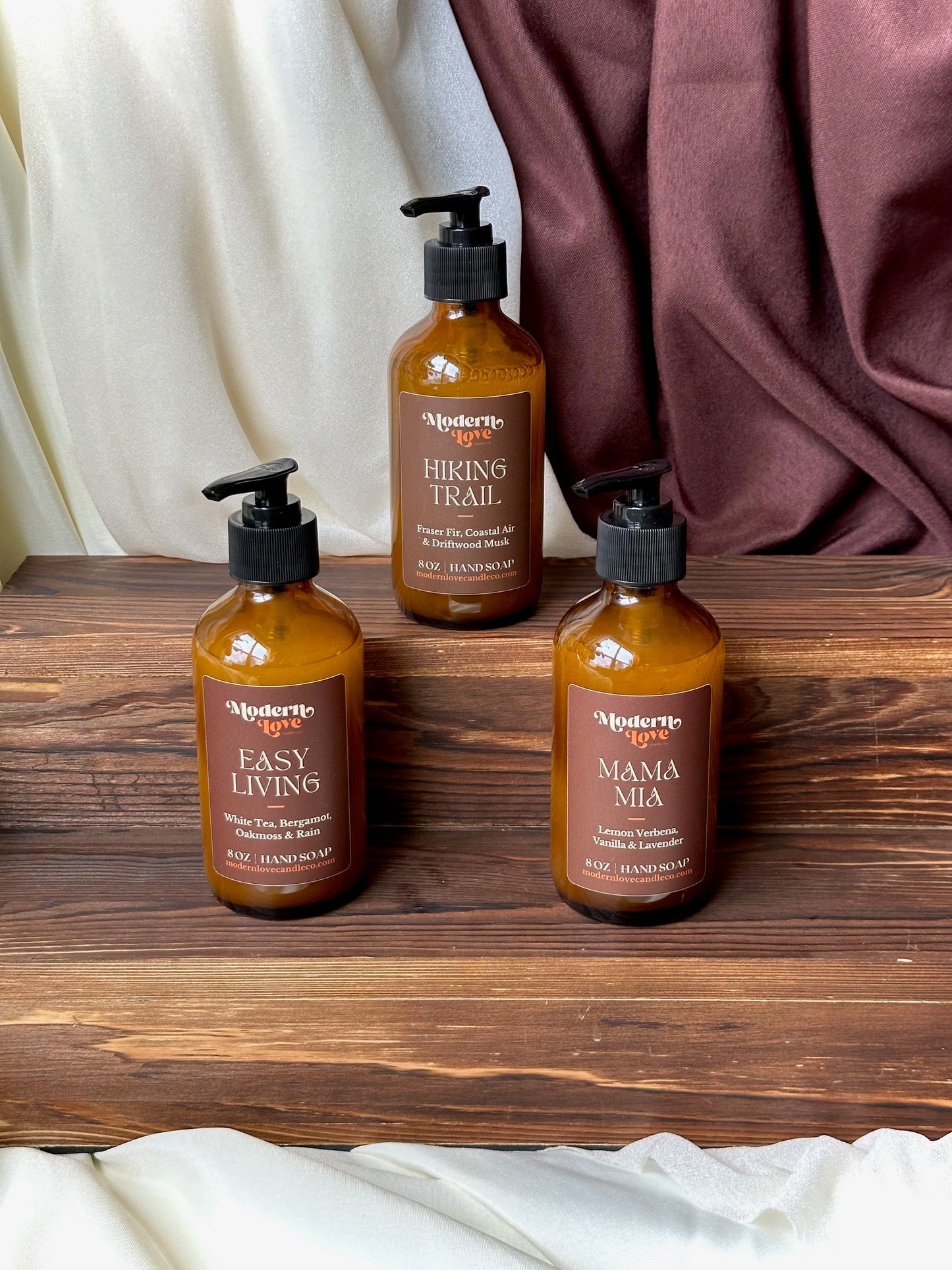 Liquid Hand Soap Trio Bundle