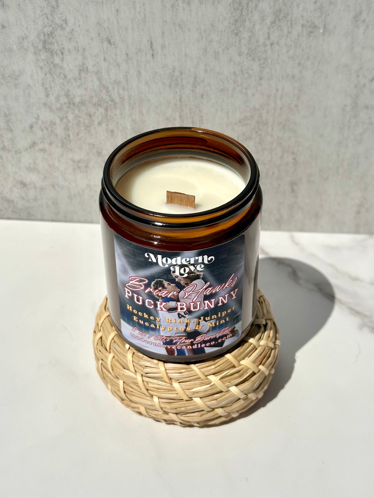Briar Hawks "Puck Bunny" - 8 oz.