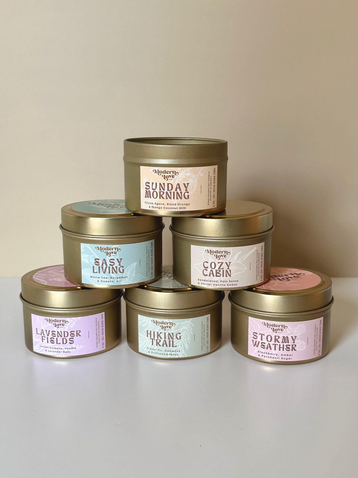 Vintage Scents for Modern Rituals
– Modern Love Candle Co.