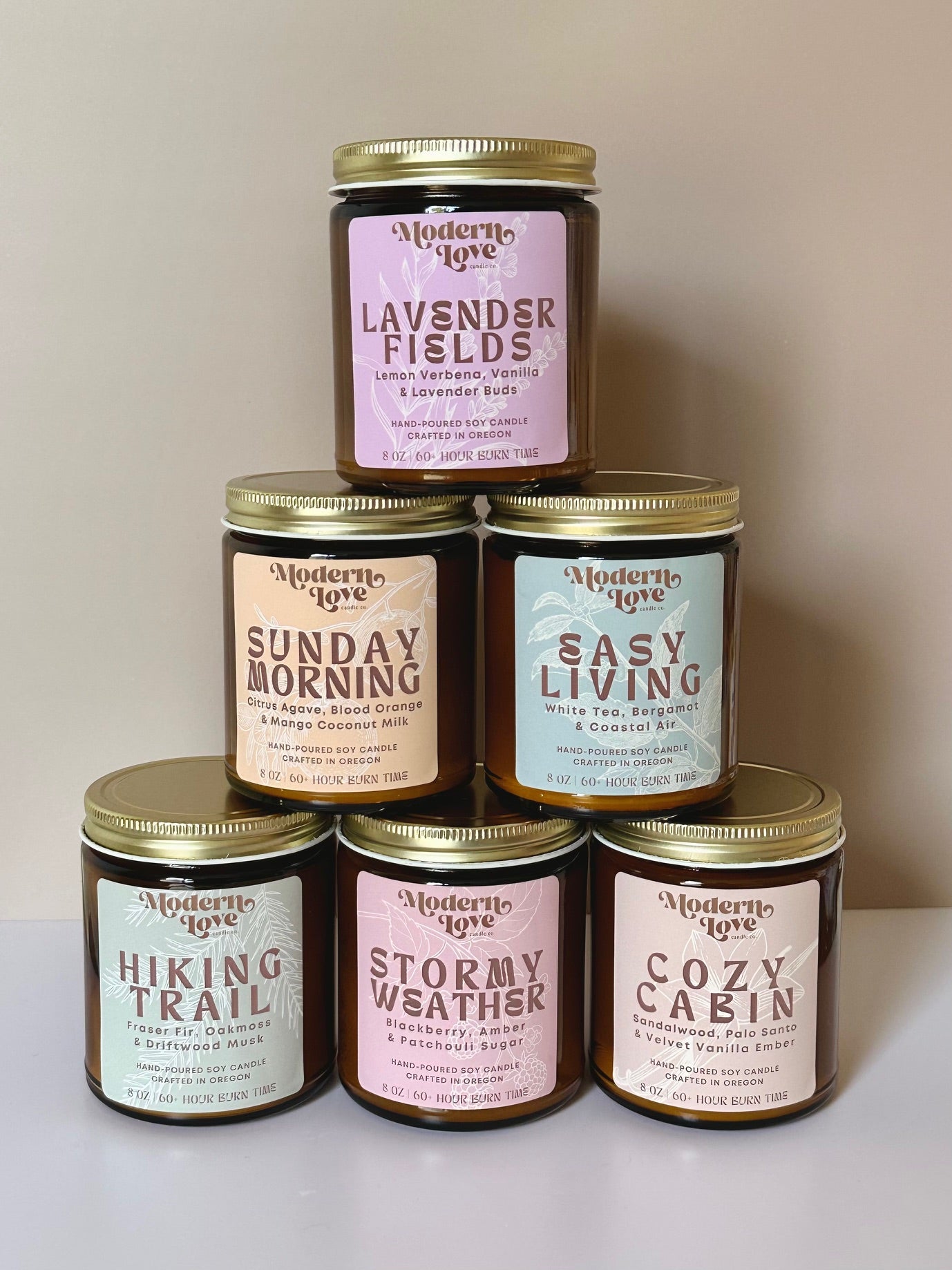 Signature Candles - 8 oz.