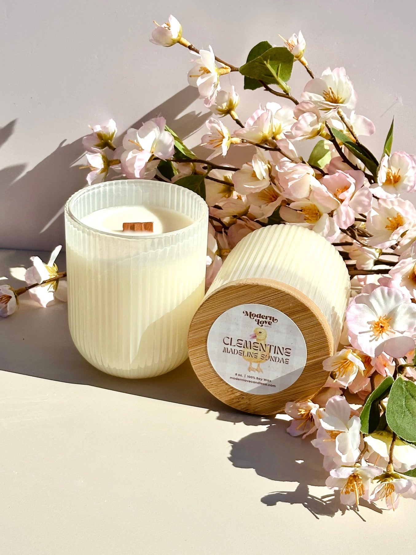 Clementine Madeline Sundae - 8 oz.