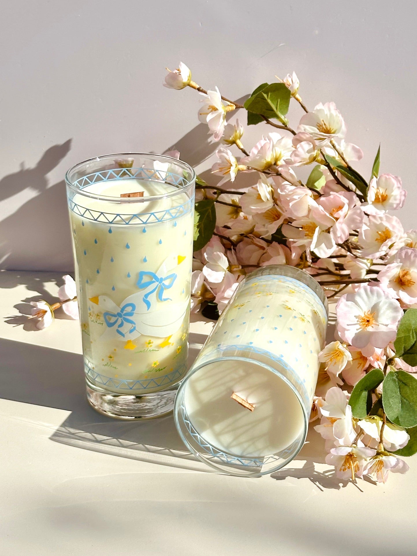 Rainy Goose Tumblers - 12 oz.