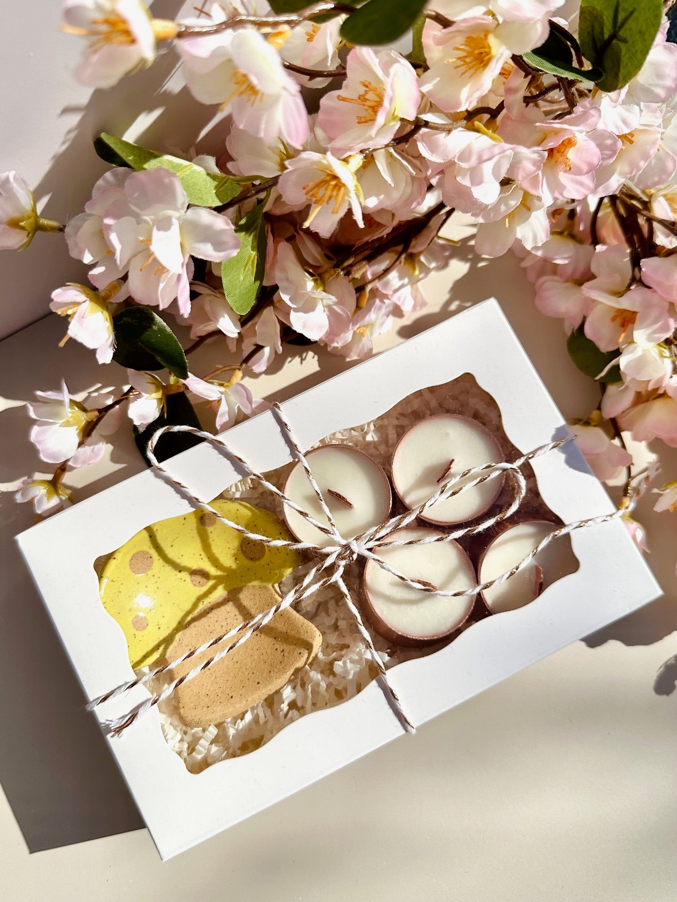Spring Tealight Giftset - MW Collab