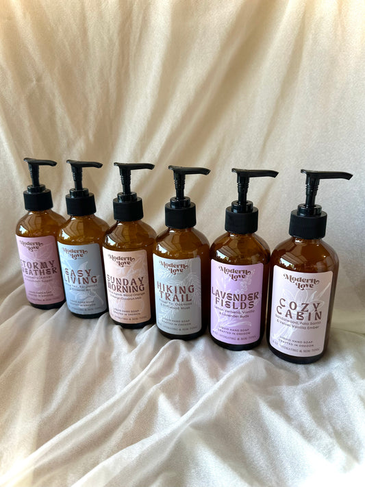 Liquid Hand Soap - 8 oz.