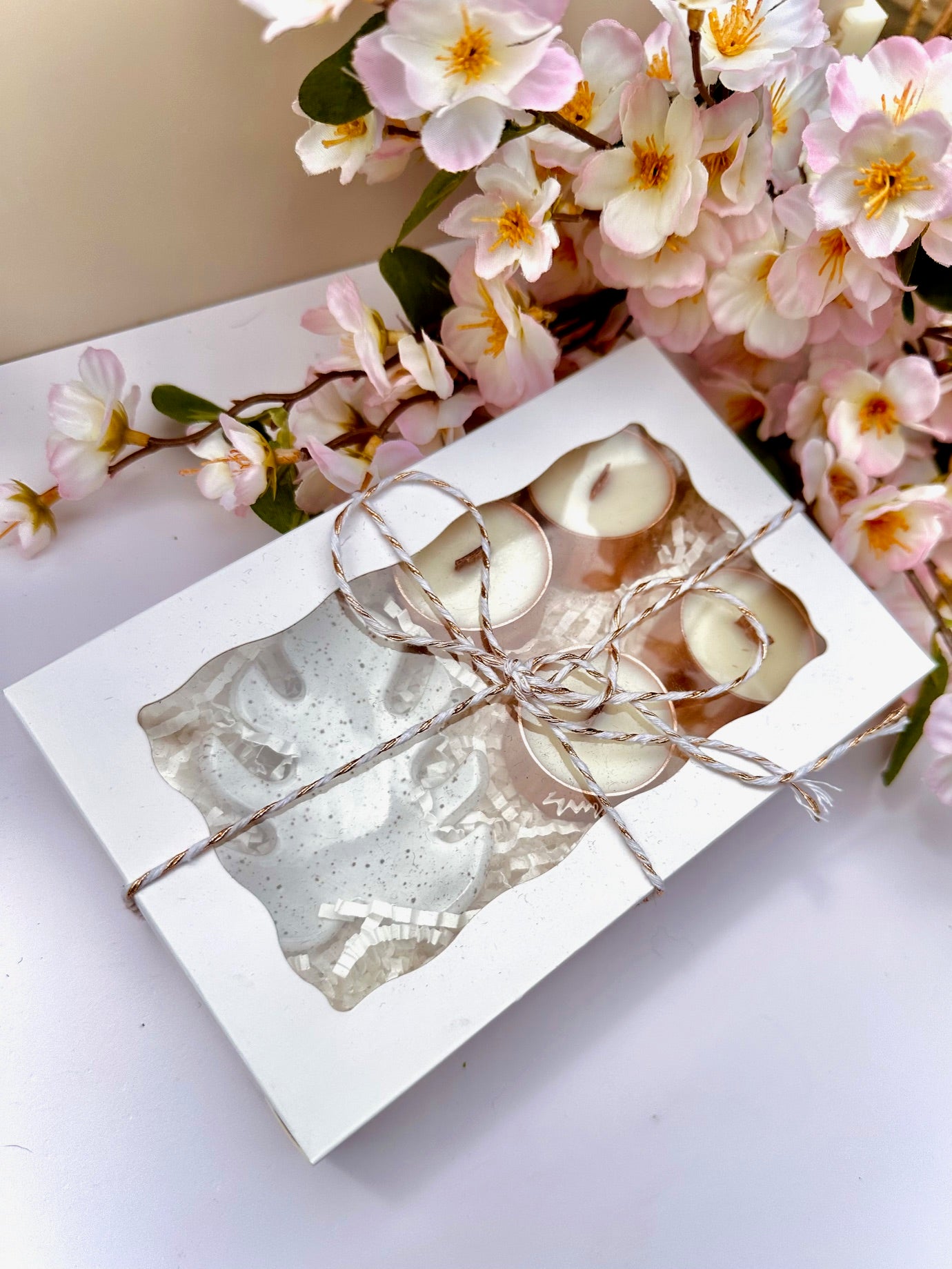 Spring Tealight Giftset - MW Collab