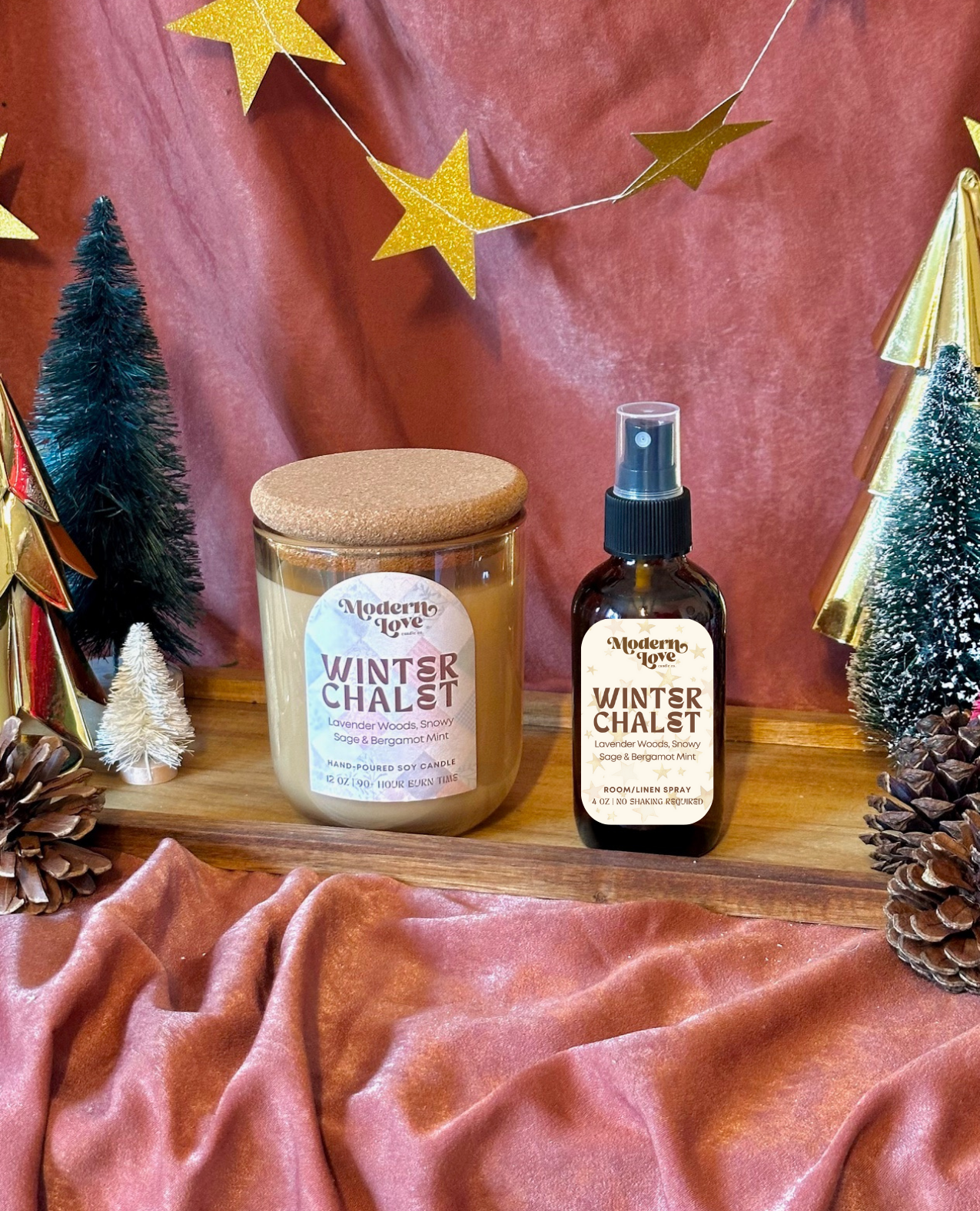 Winter Chalet - Holiday Giftset