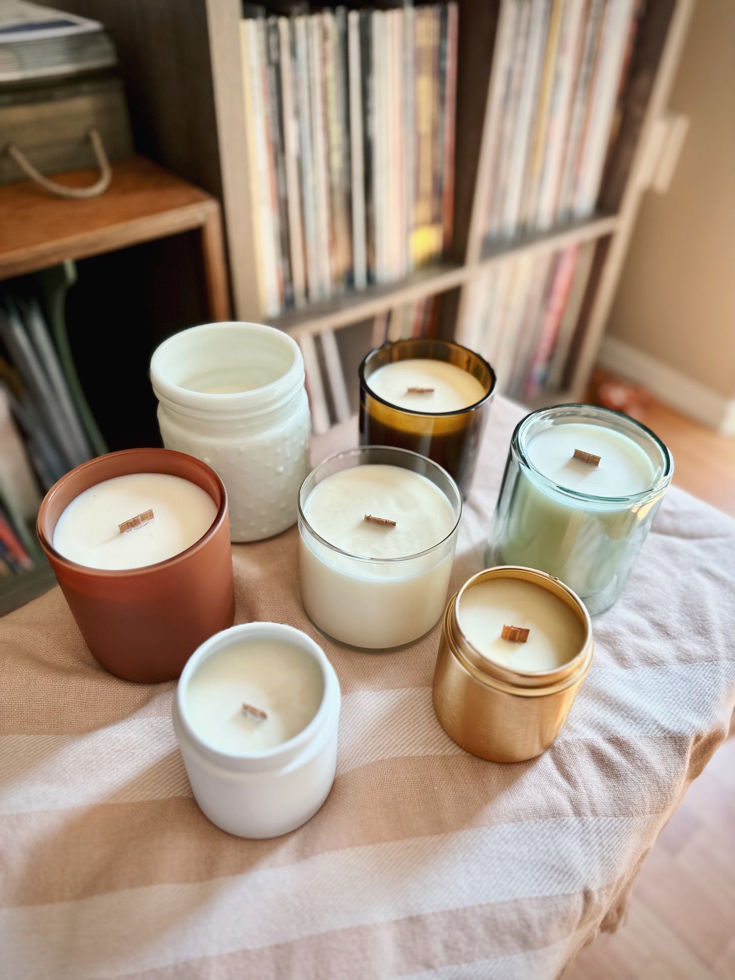 Mystery Scented Recycle Candles