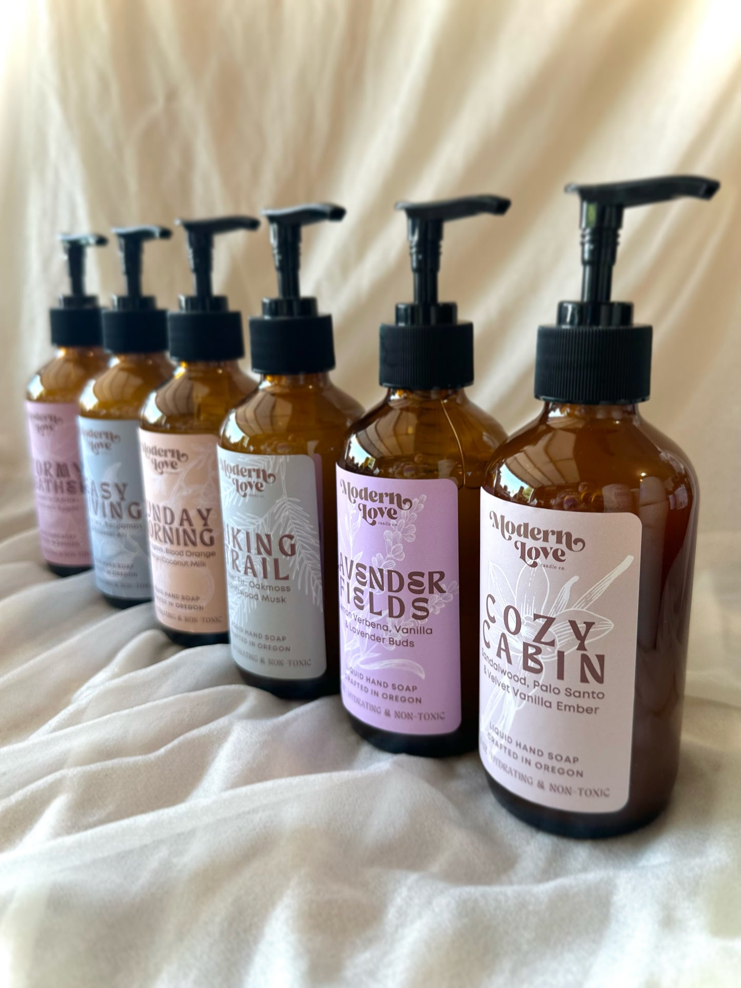 Liquid Hand Soap Trio Bundle