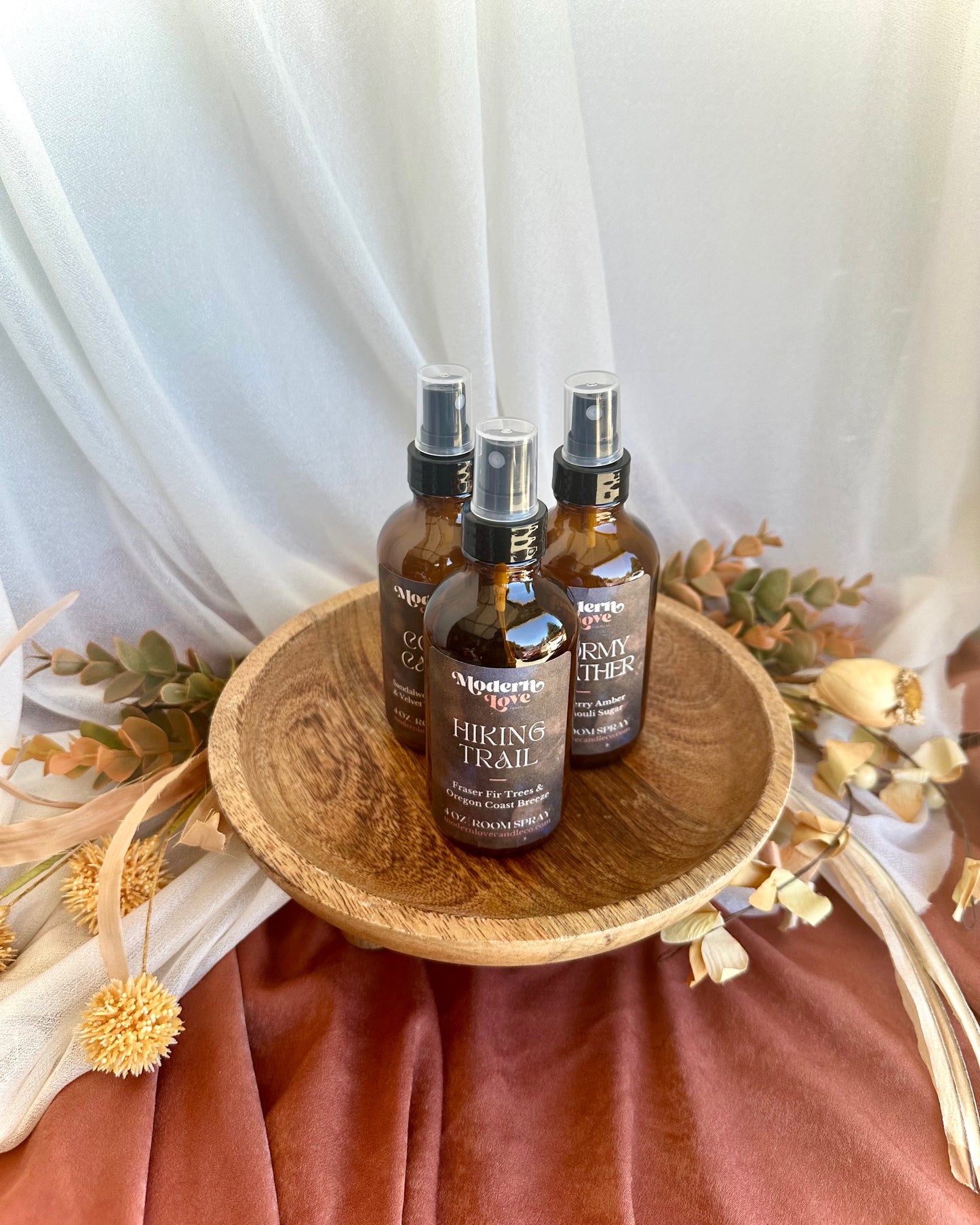 Fall Room Sprays - 4 oz