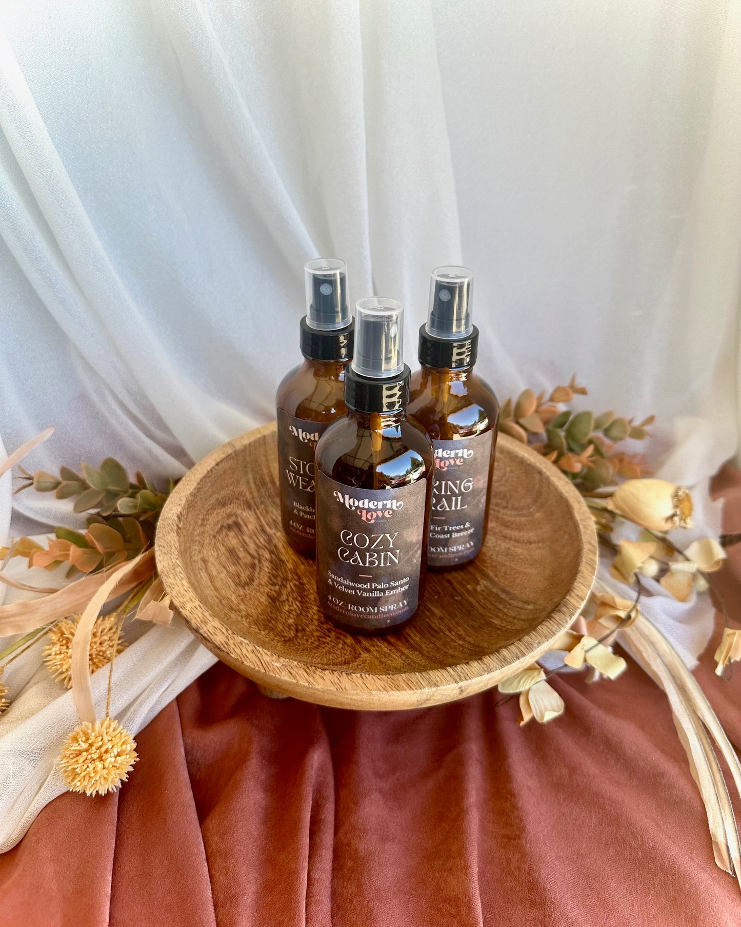 Fall Room Sprays - 4 oz