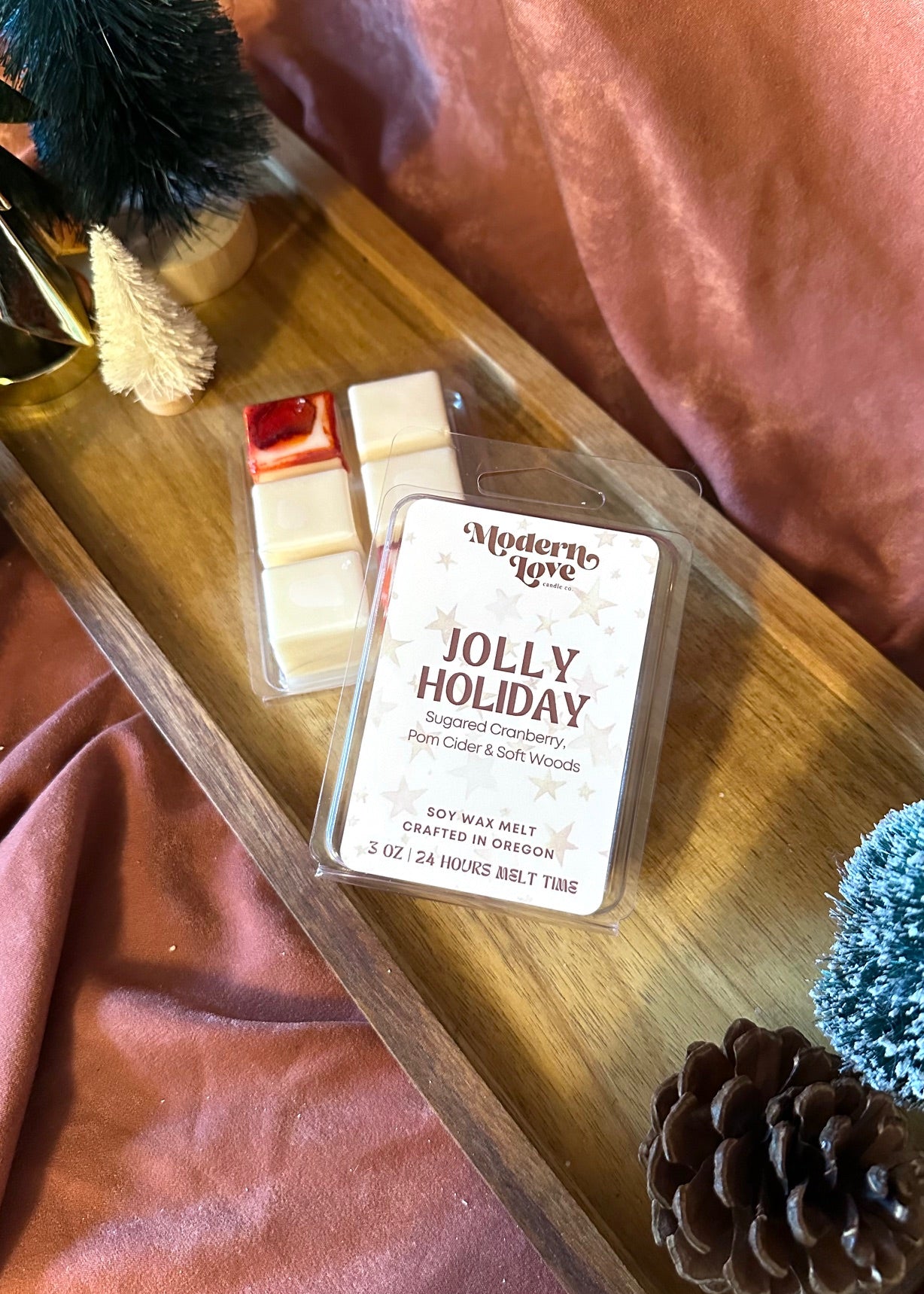 Holiday Wax Melts - 3 oz.