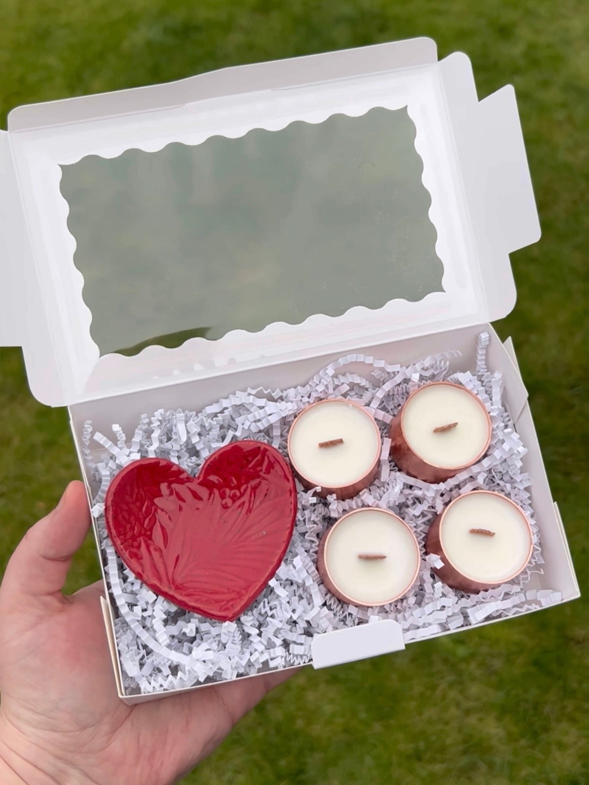 Heart Tealight Giftset - Limited Edition
