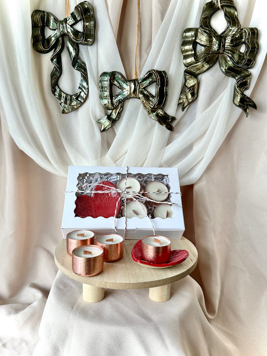 Heart Tealight Giftset - Limited Edition