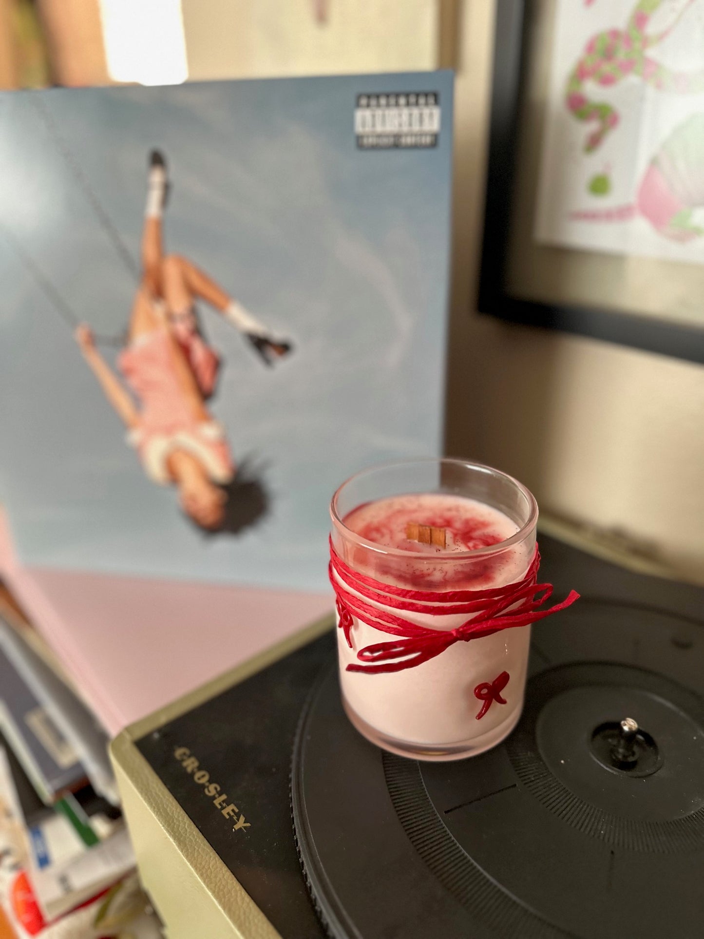 Unraveled Heart - 10 oz.
