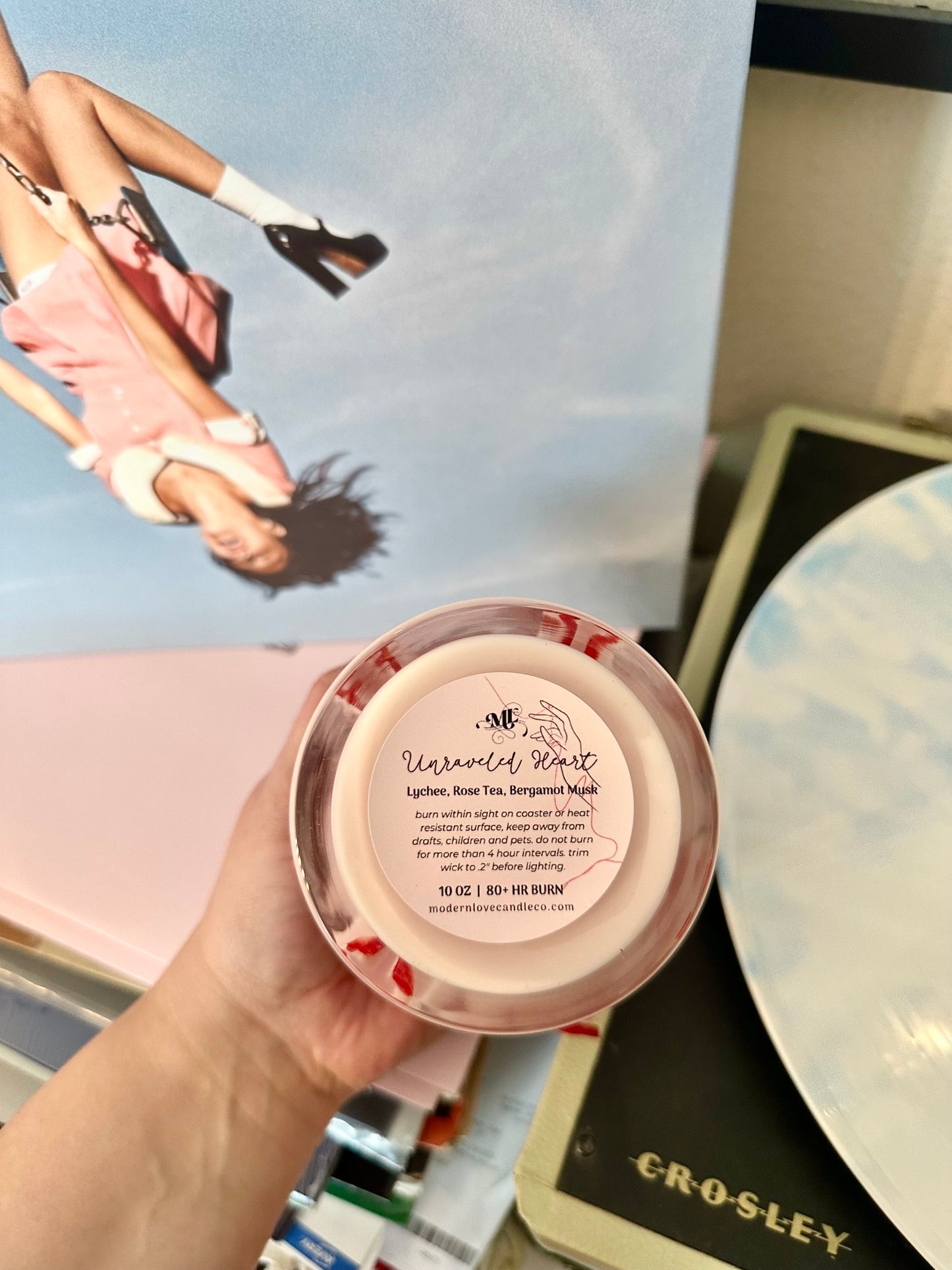 Unraveled Heart - 10 oz.