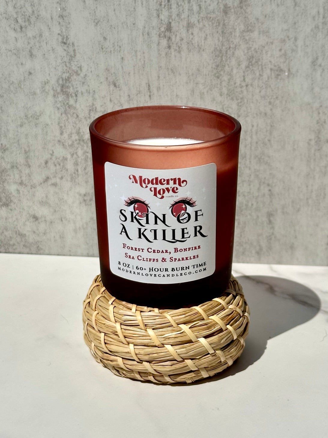"Skin of a Killer" - 8 oz.