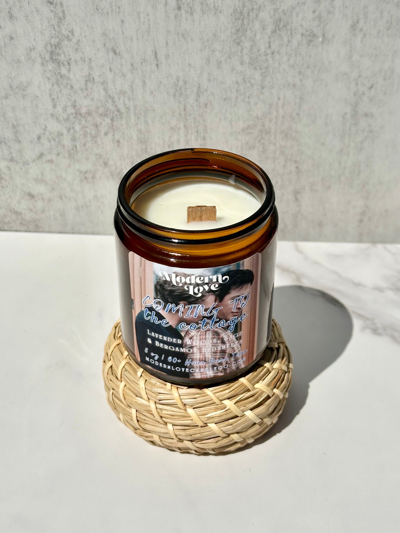 "Coming to the Cottage" - 8 oz.