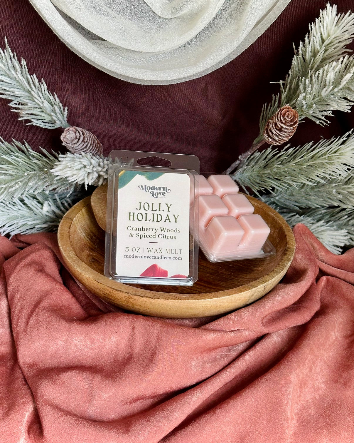 Winter Wax Melts - 3 oz