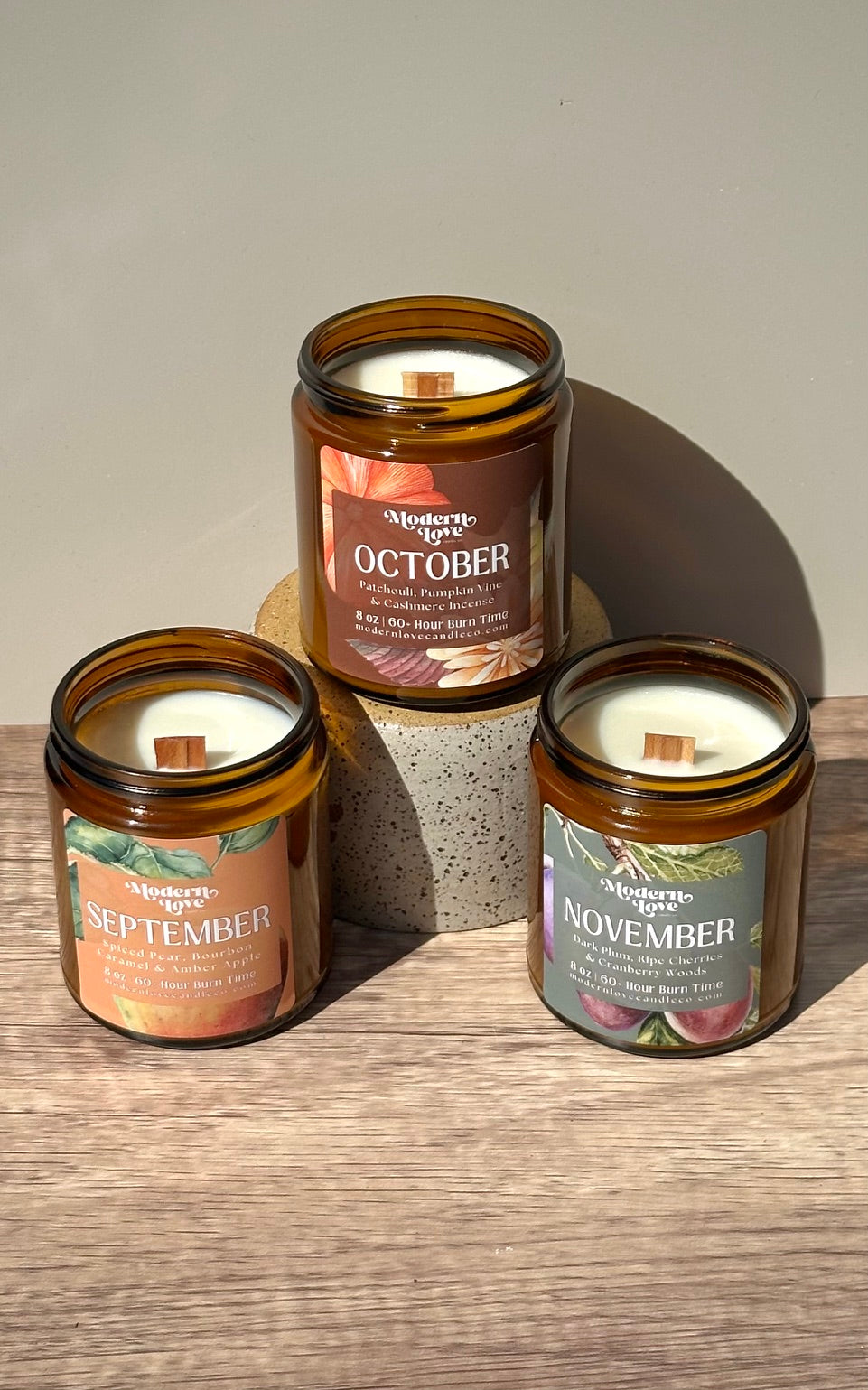 Quarterly Candle Subscription Box