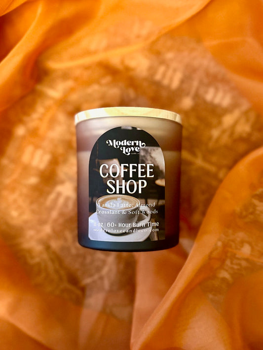 Coffee Shop - 8 oz.