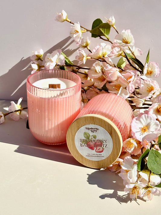 Strawberry Basil Spritz - 8 oz.