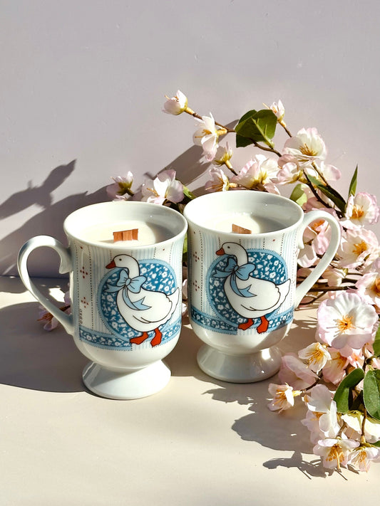 Goose Bow Mugs - 10 oz.