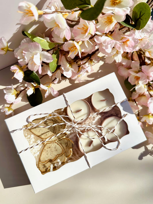 Spring Tealight Giftset - MW Collab