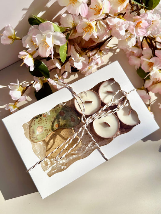 Spring Tealight Giftset - MW Collab