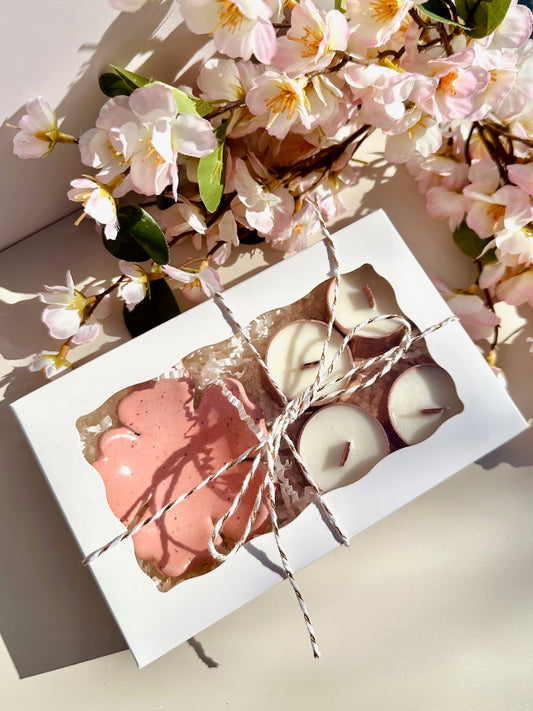 Spring Tealight Giftset - MW Collab