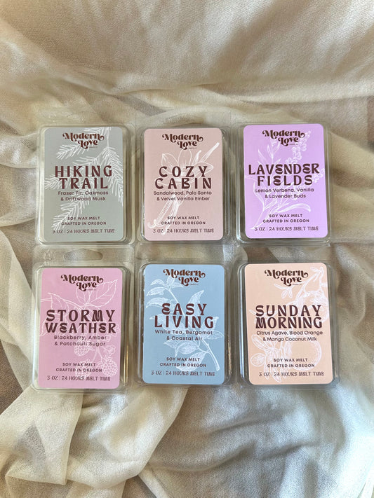 Wax Melts - 3 oz.
