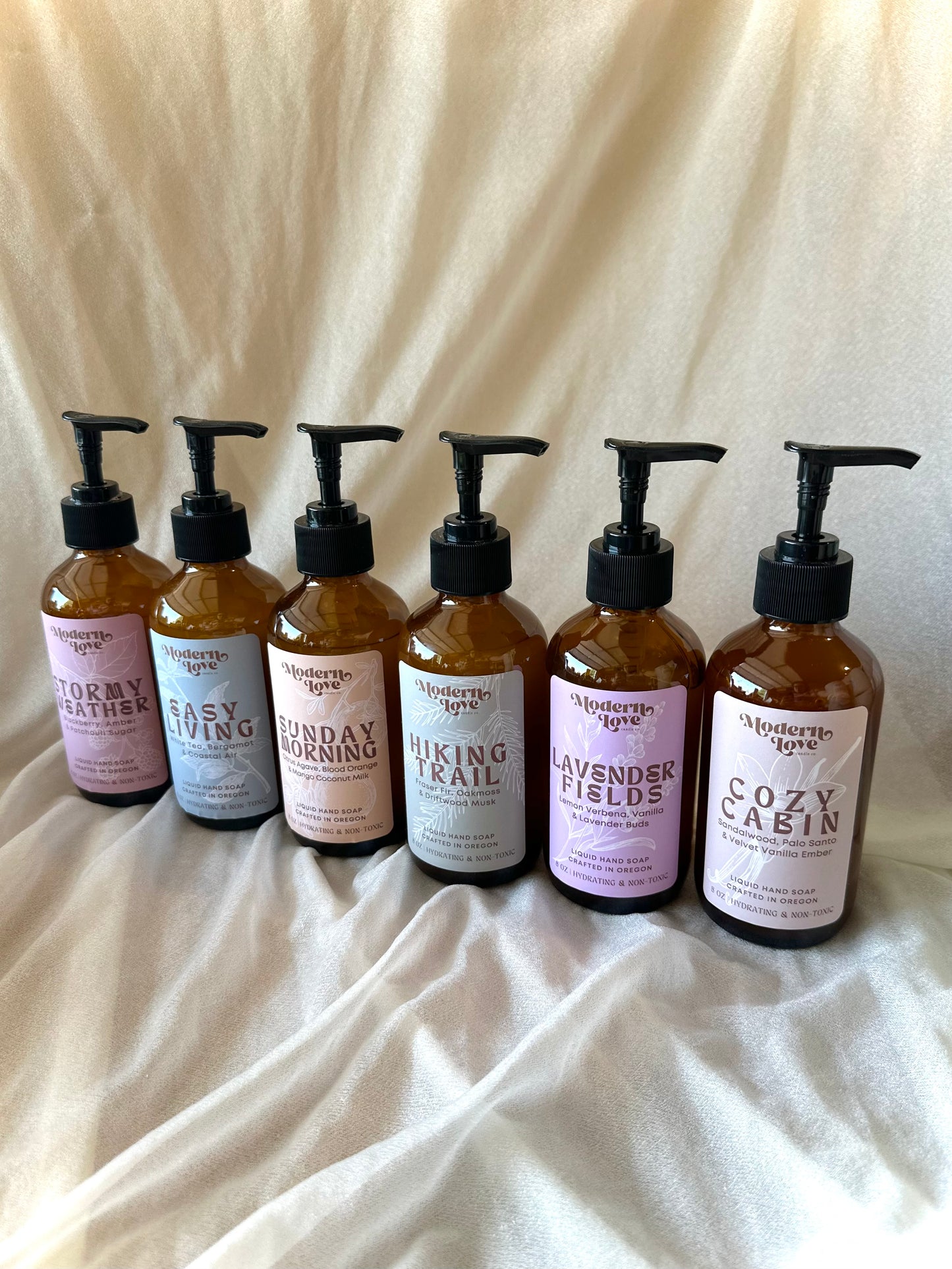 Liquid Hand Soap - 8 oz.