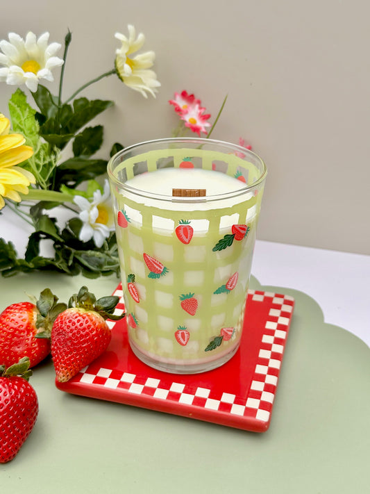 Strawberry Basil Spritz - 14 oz.