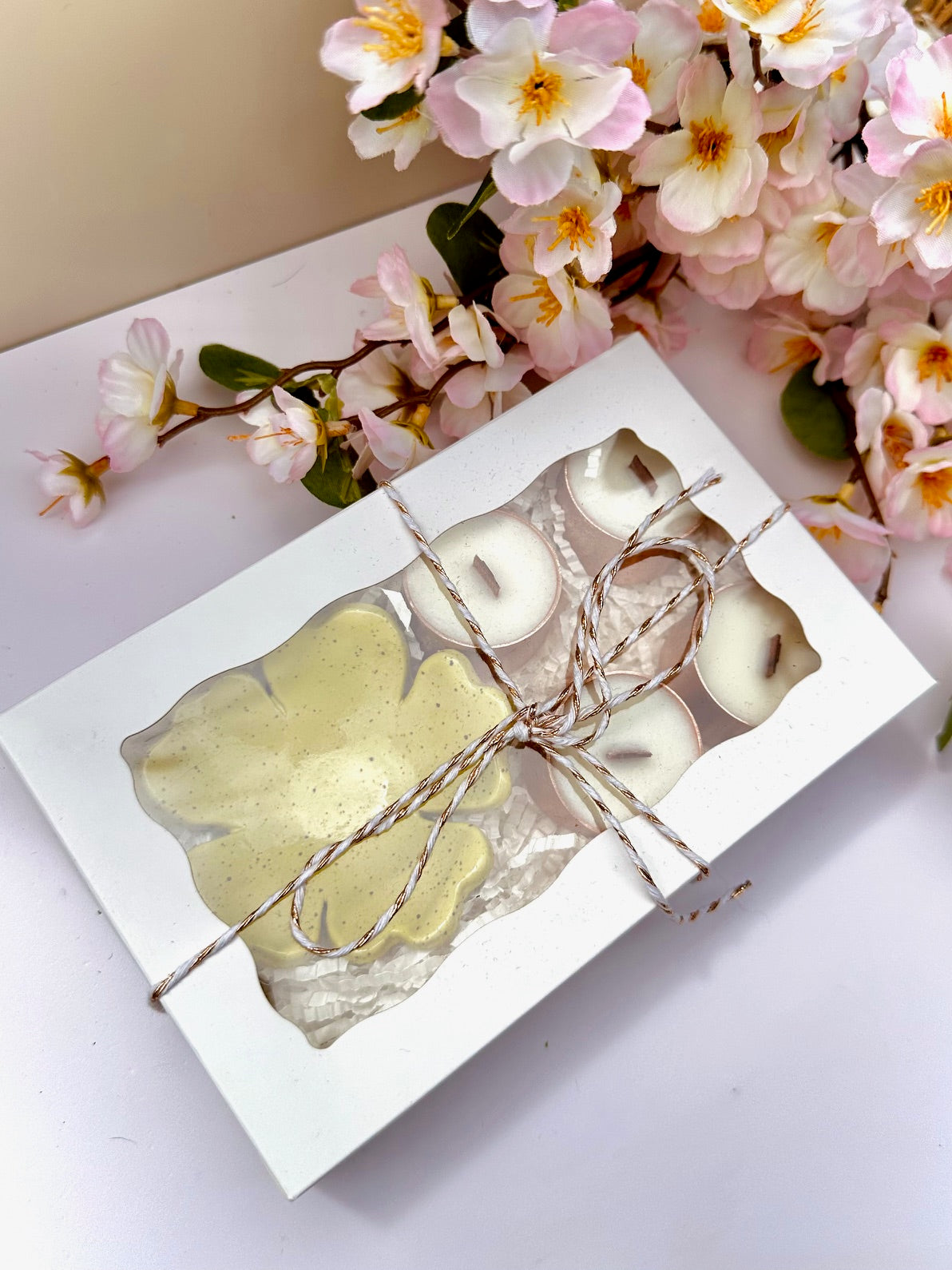 Spring Tealight Giftset - MW Collab