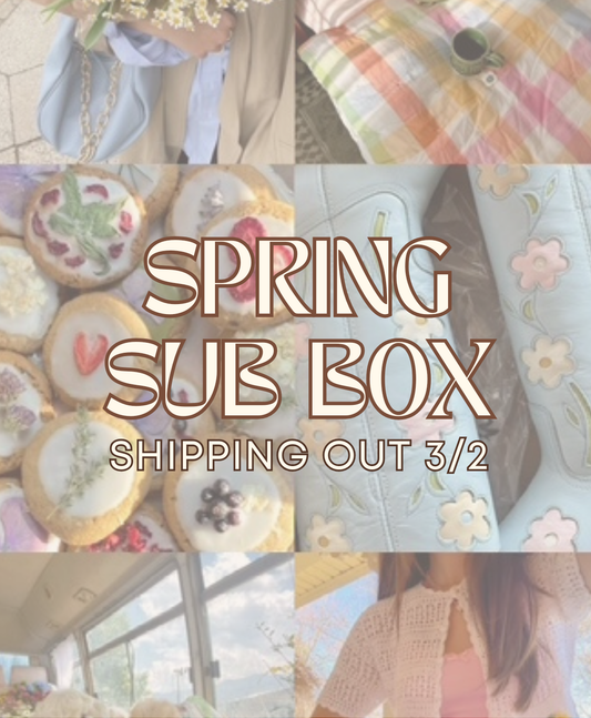 Quarterly Candle Subscription Box