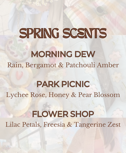 Quarterly Candle Subscription Box