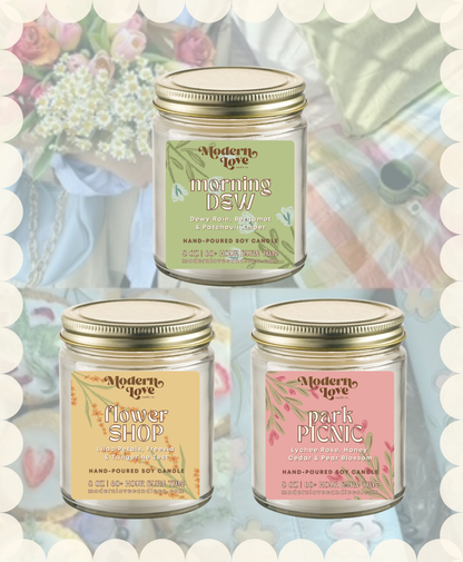 Quarterly Candle Subscription Box