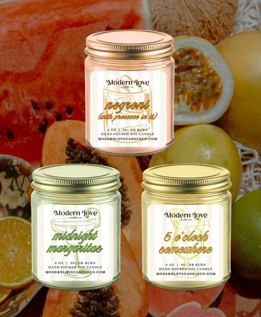 Quarterly Candle Subscription Box