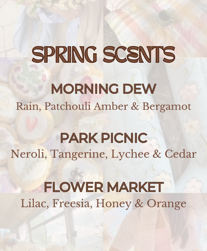 Quarterly Candle Subscription Box